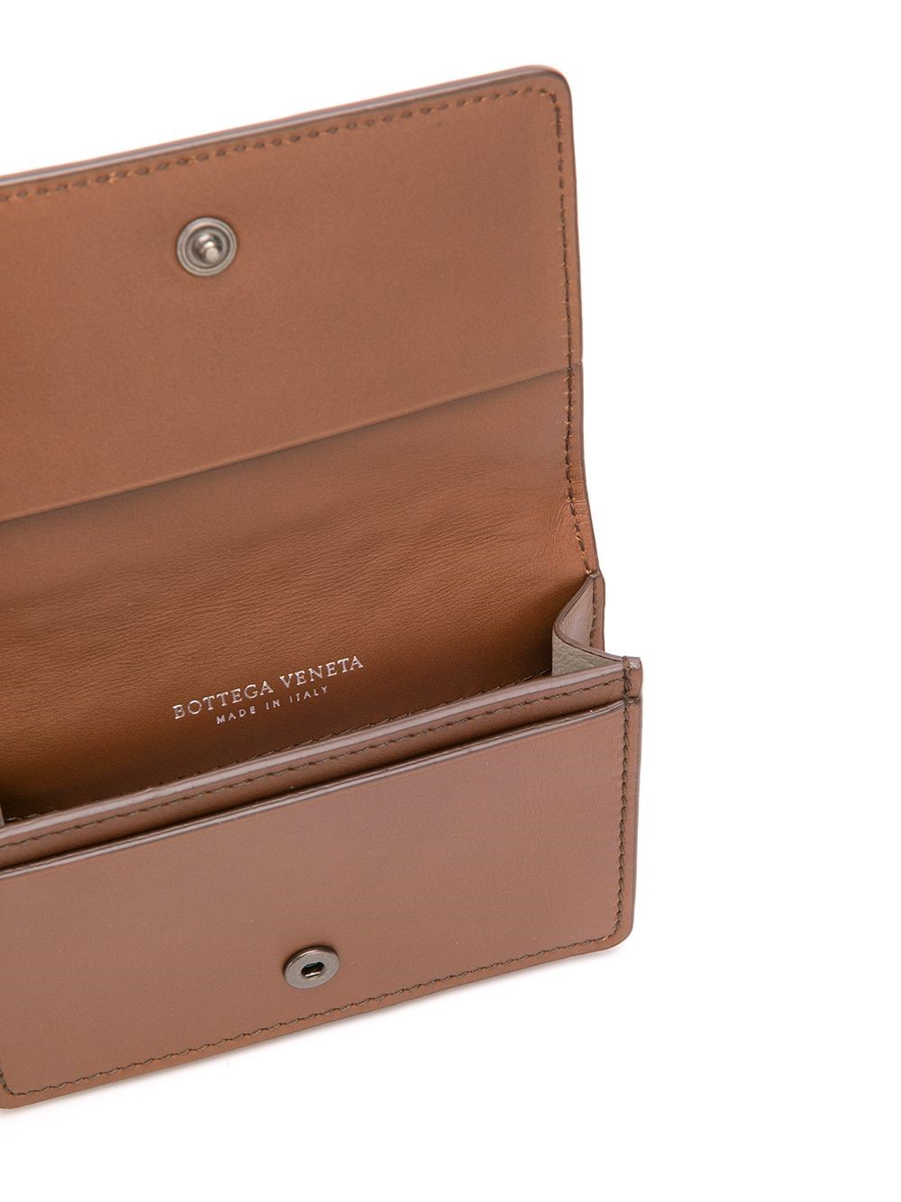 bottega veneta leather wallet