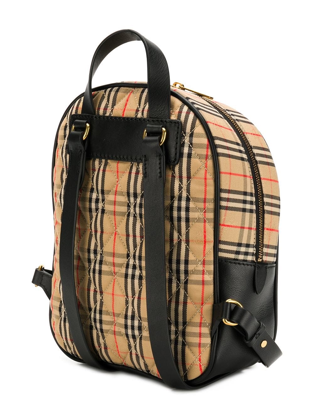 burberry backpack plaid