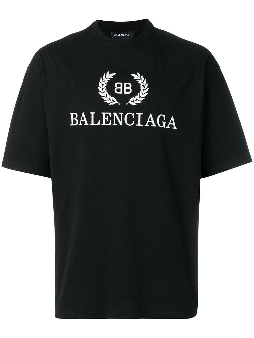 balenciaga tshirt red