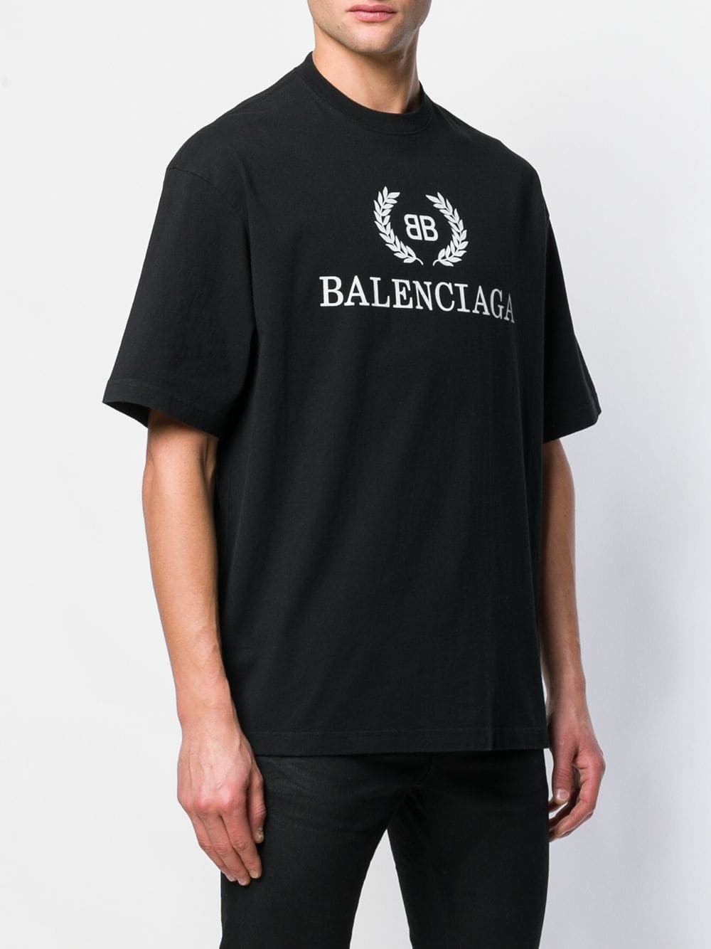 Balenciaga T Shirt : Balenciaga Balenciaga Mens Seamless T-shirt in
