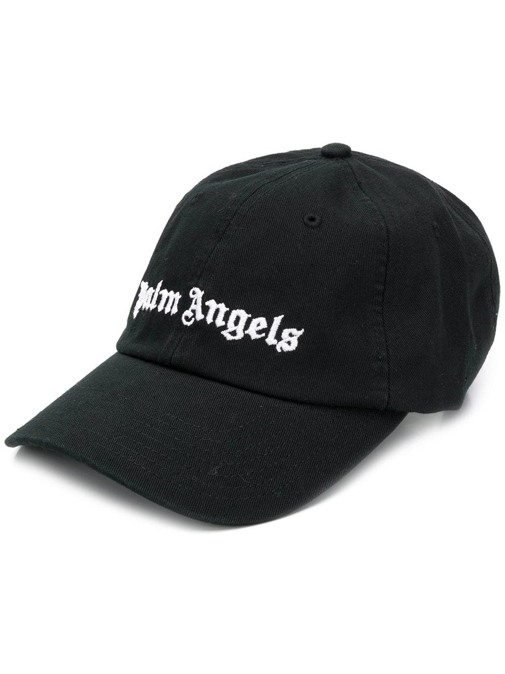 palm angels LOGO BASEBALL CAP available on montiboutique.com - 26257