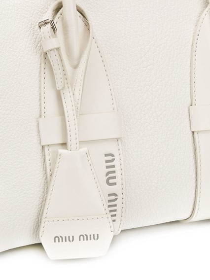 miu miu terry cloth bag