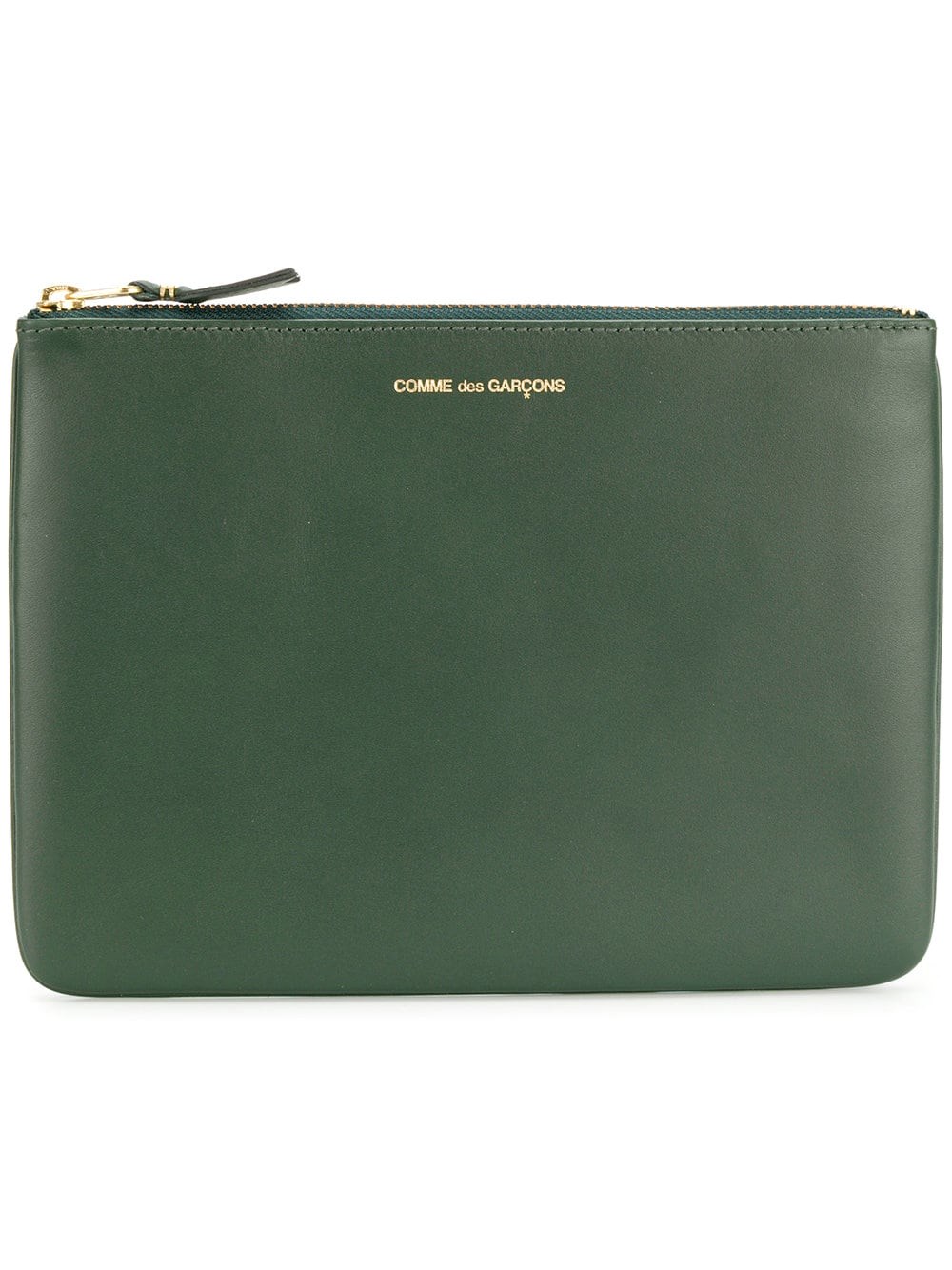 Shop Comme Des Garçons Portafoglio Classic In Green