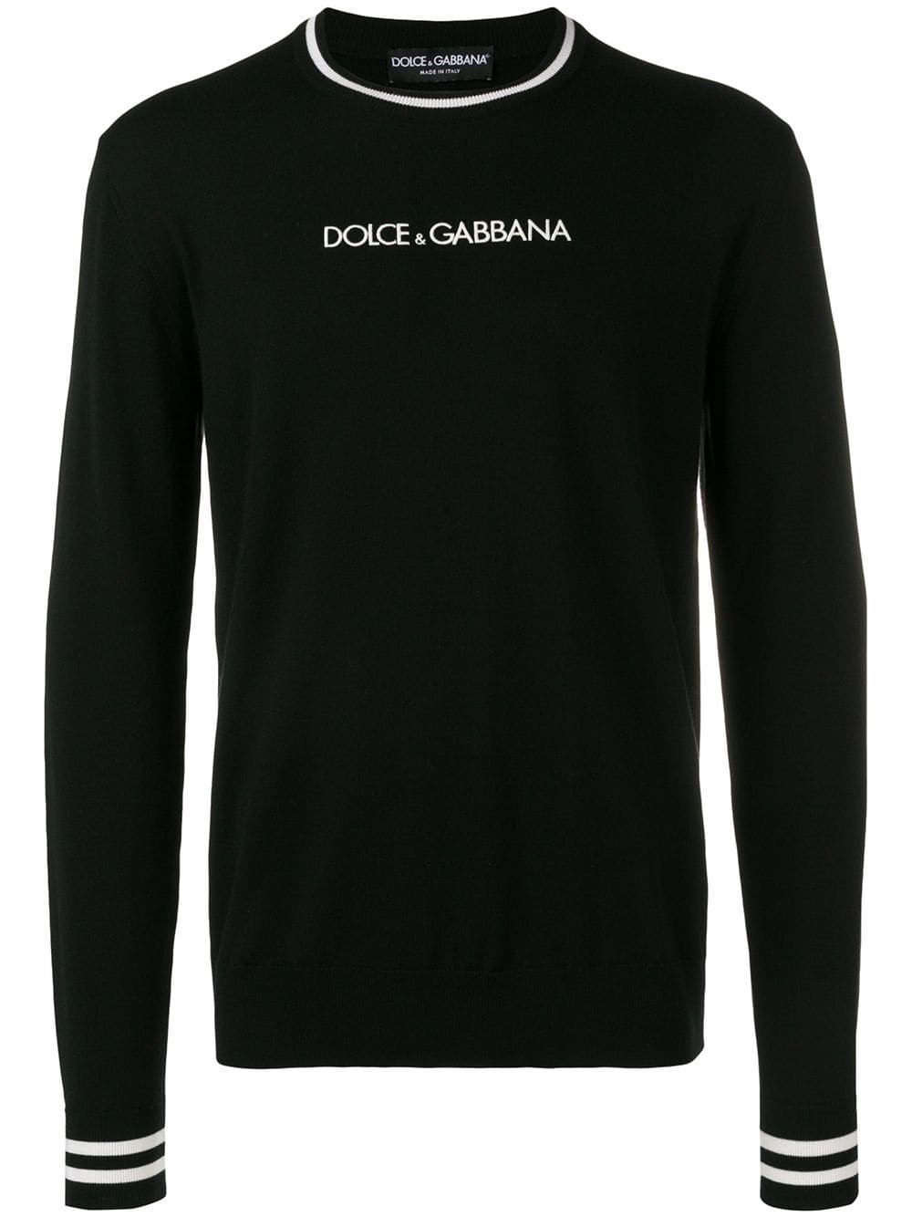 dolce & gabbana LOGO PULLOVER available on montiboutique.com - 26329