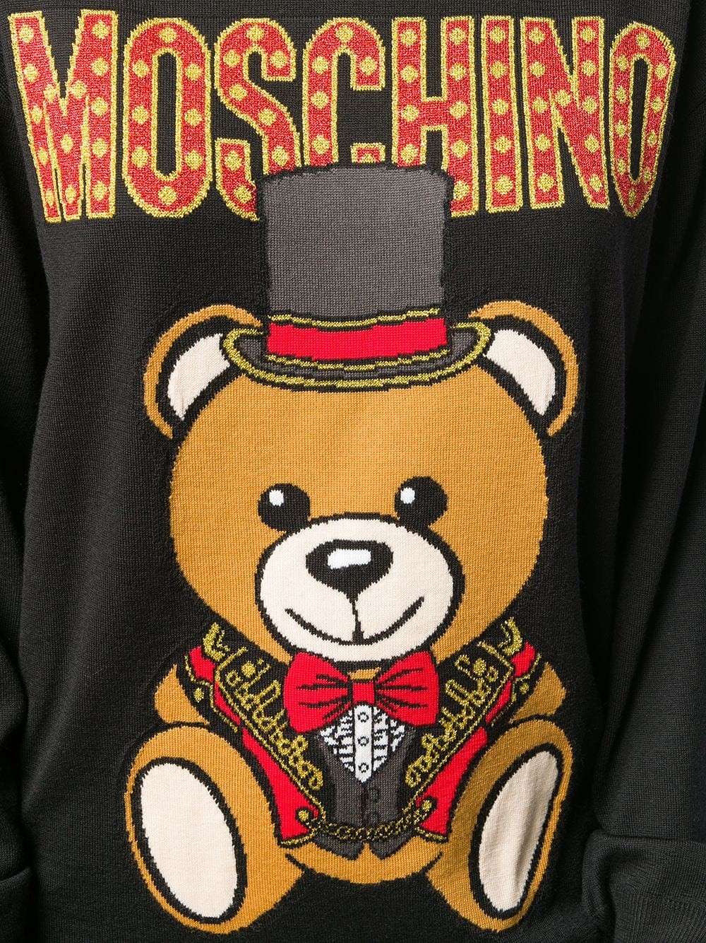 moschino circus teddy