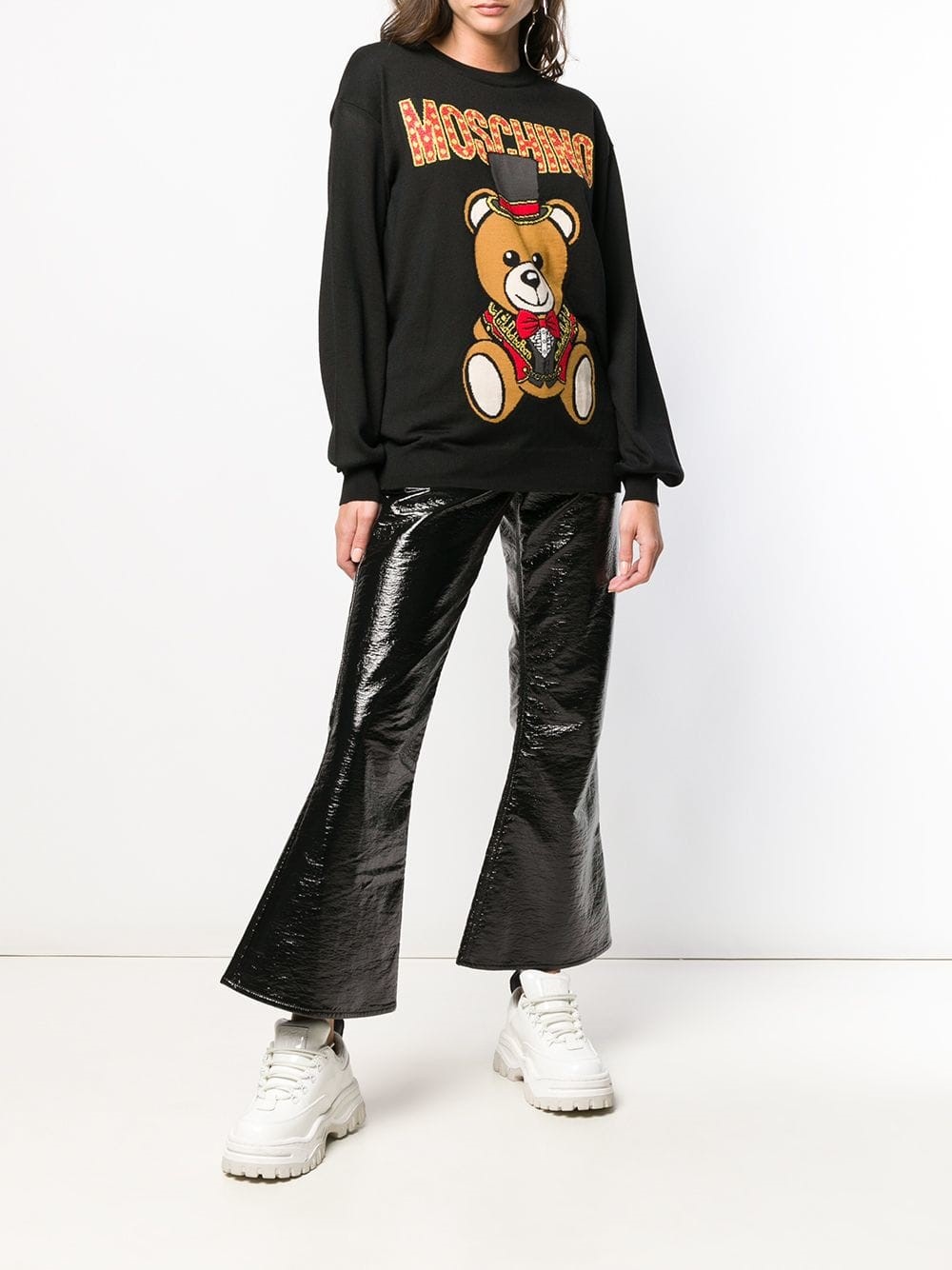 moschino circus teddy