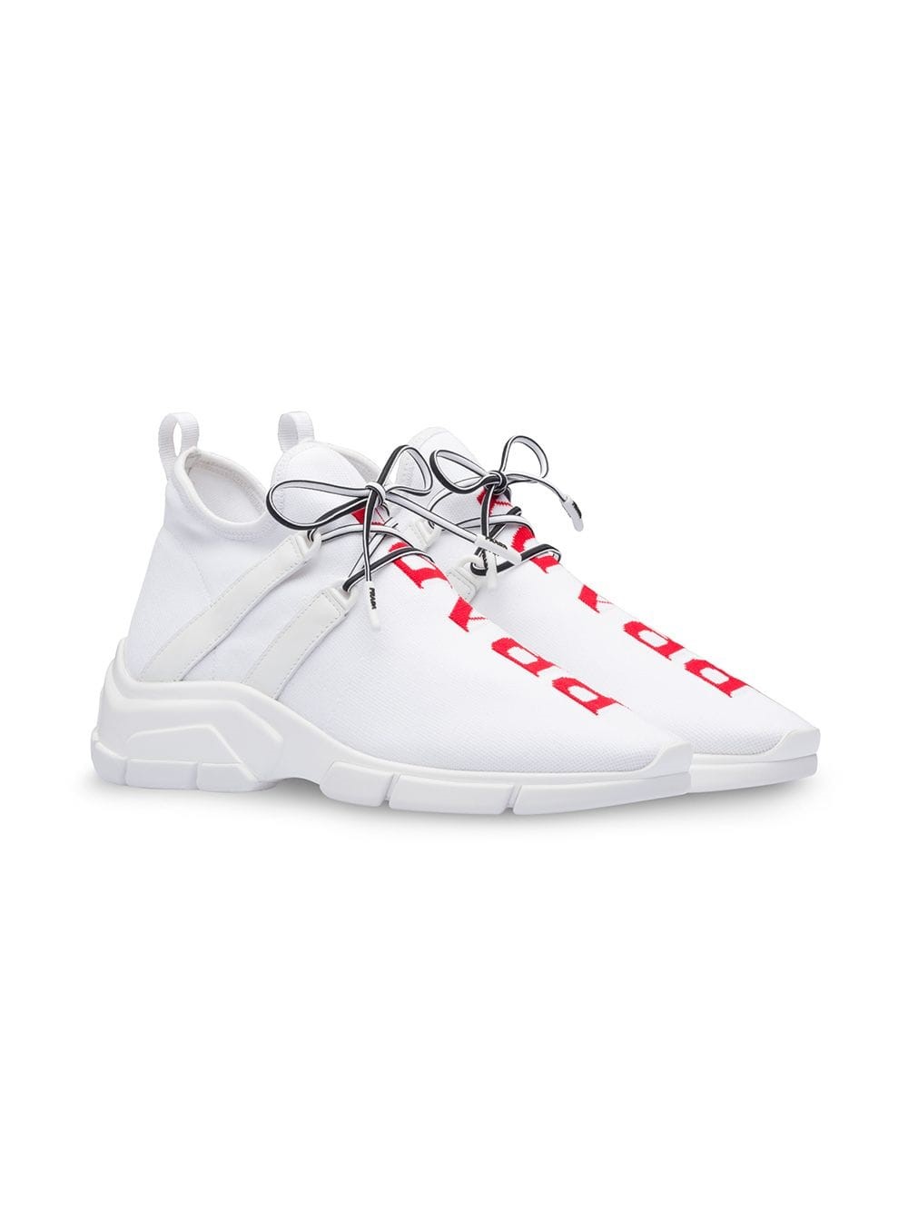 prada LOGO SNEAKERS available on montiboutique.com - 26559