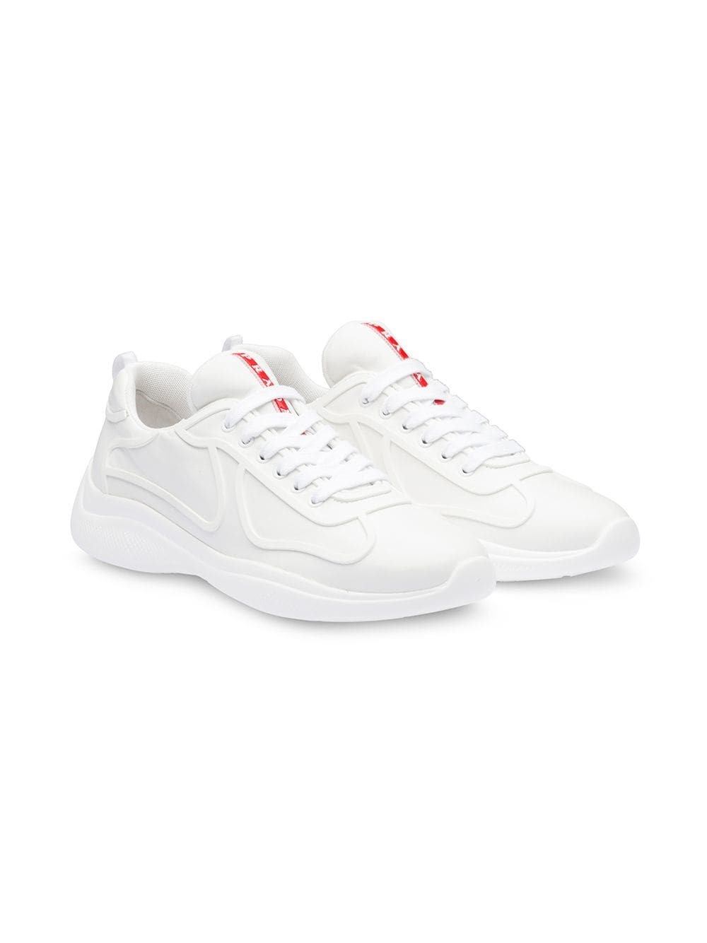 prada white america's cup