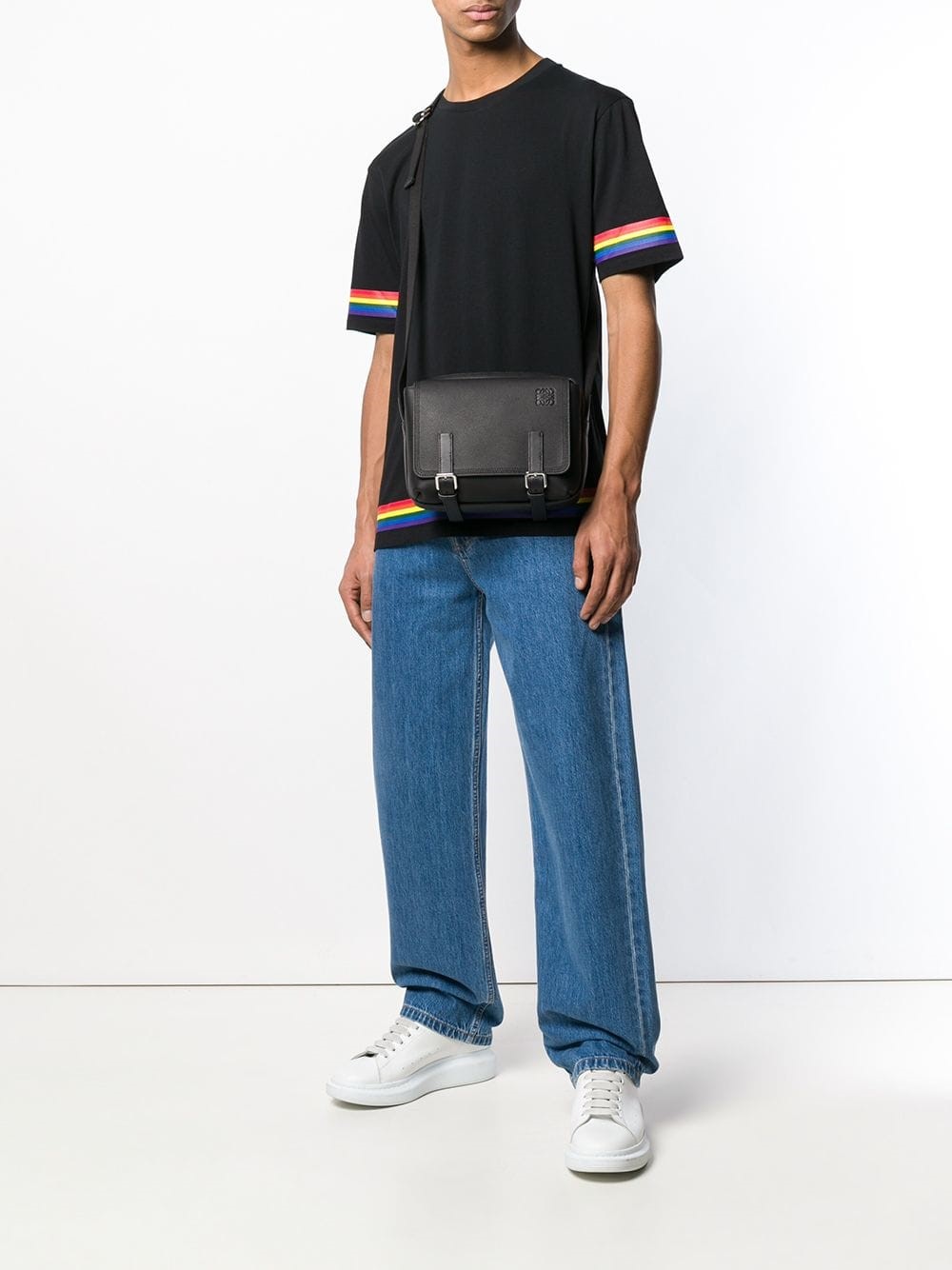 loewe MESSENGER LOGO BAG available on 26561