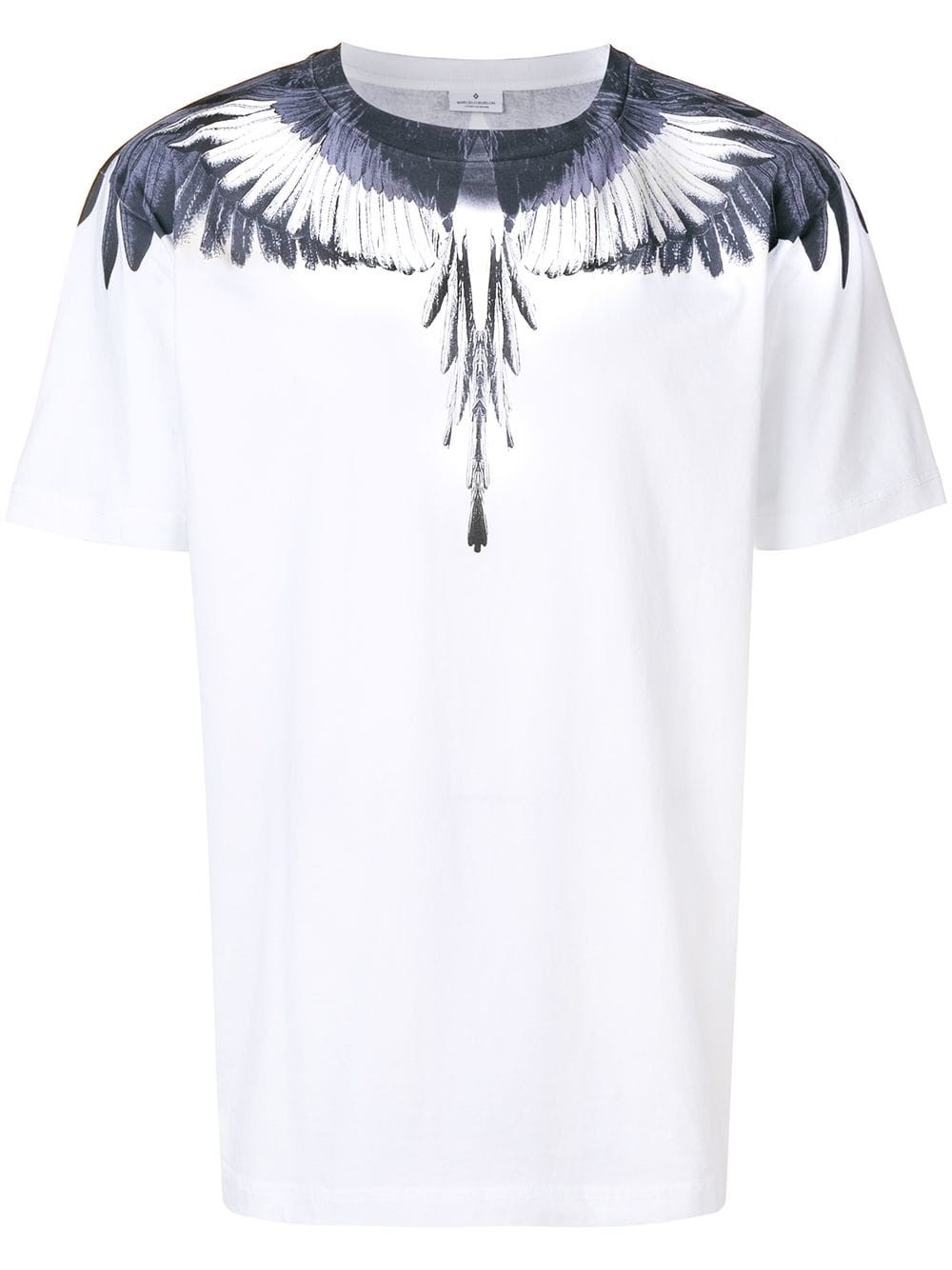 marcelo burlon WINGS PRINTED T-SHIRT available on montiboutique 