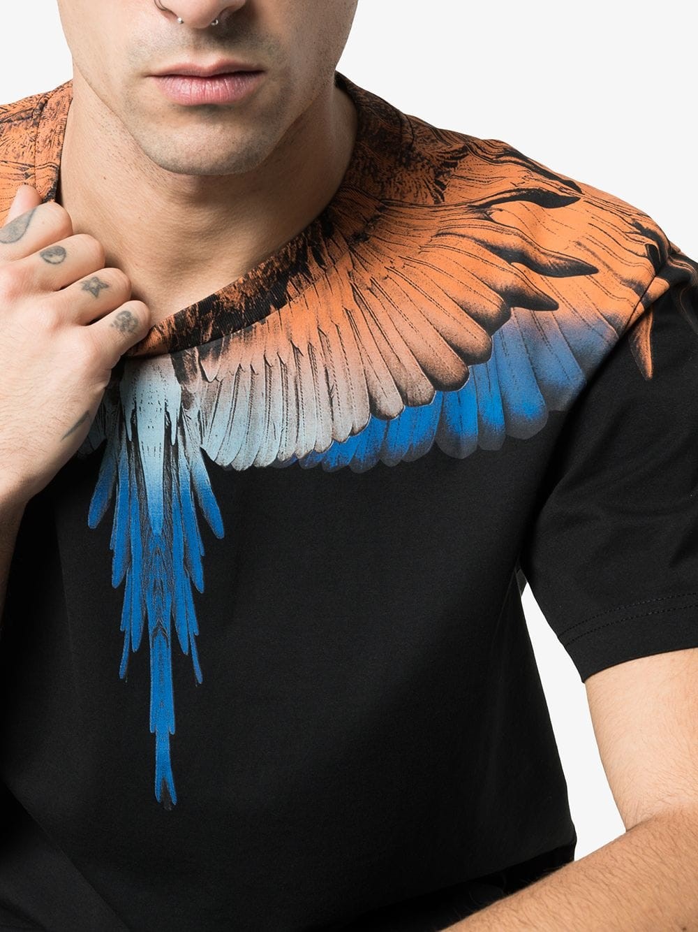 marcelo burlon t shirt kids