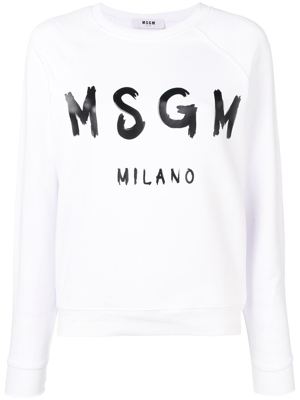 msgm LOGO LONG SLEEVE T-SHIRT available on montiboutique.com - 26589