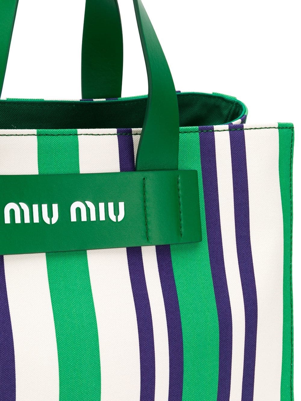 tote bag miu miu