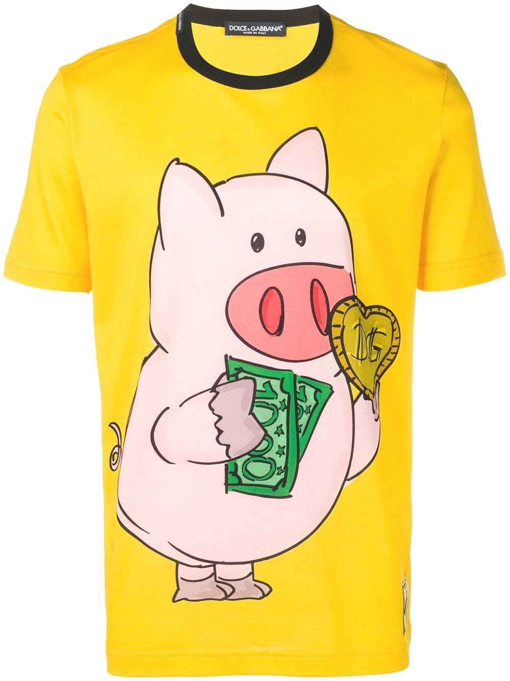 dolce and gabbana pig shirt