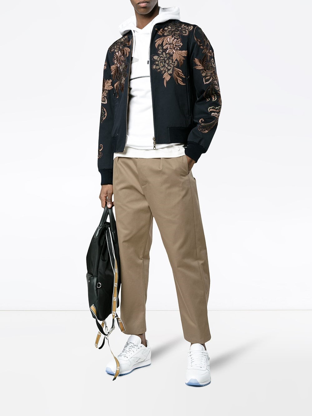 valentino VLTN CARGO TROUSERS available on montiboutique.com - 26696
