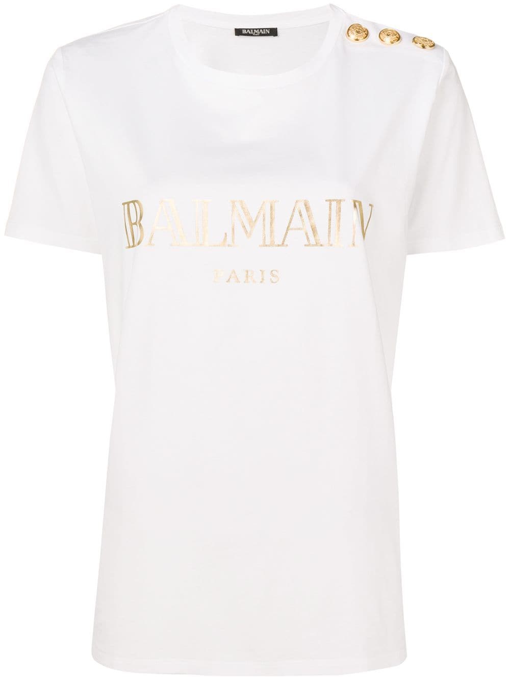 balmain LOGO T-SHIRT available on montiboutique.com - 26775