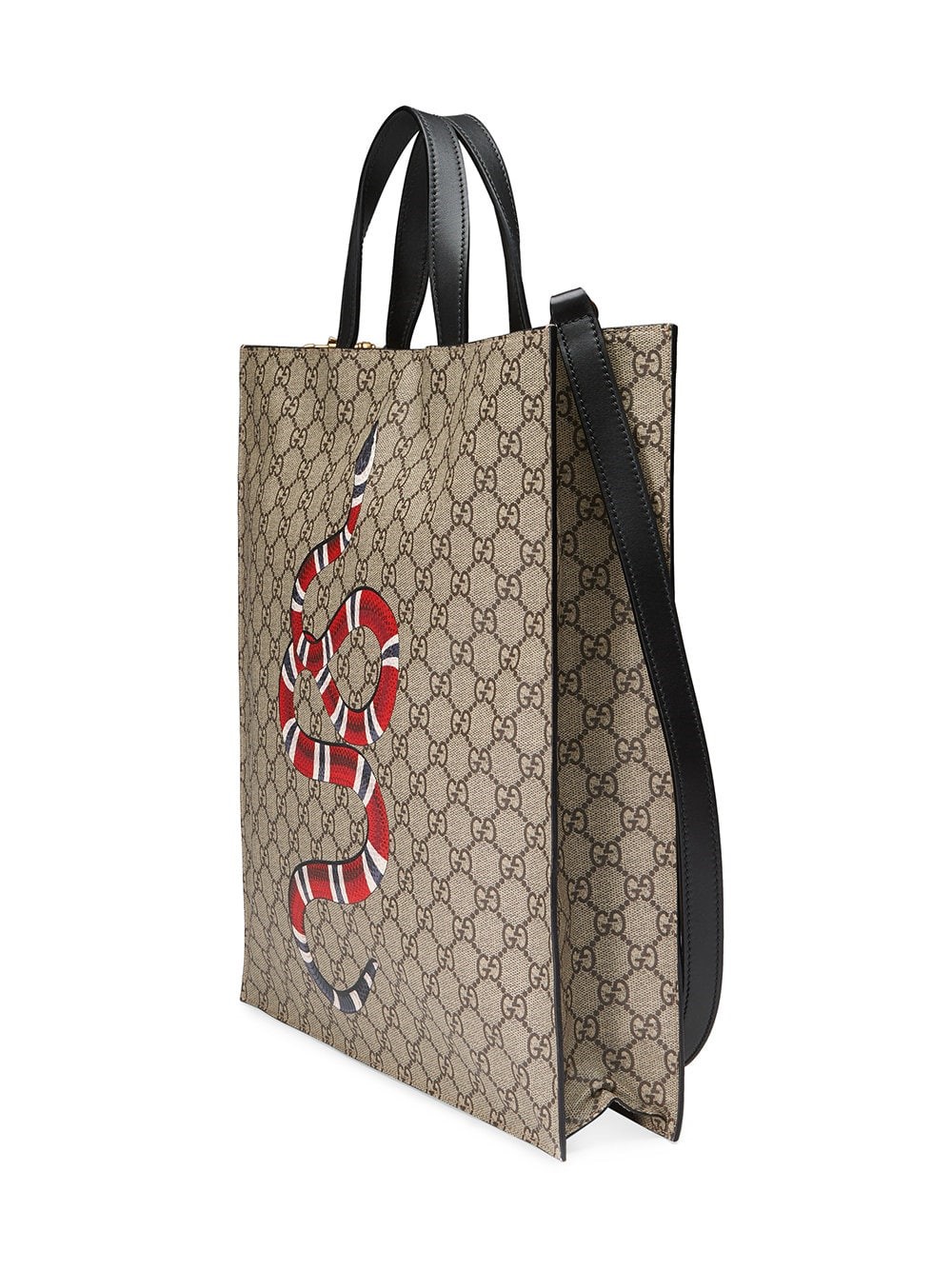 gucci GG PRINT SNAKE TOTE available on 