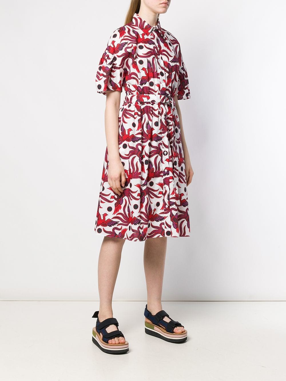 kenzo SHIRT DRESS available on 26872