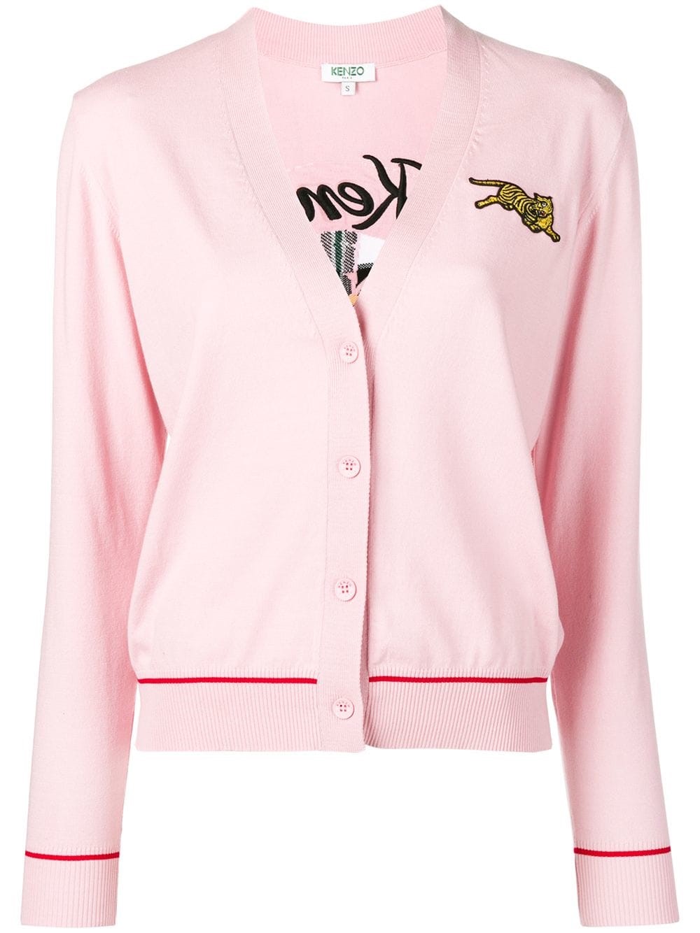 kenzo TIGER CARDIGAN available on 
