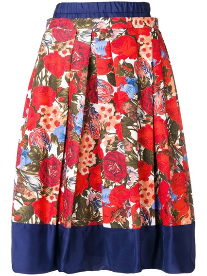 marni PRINTED SKIRT available on montiboutique.com - 27046