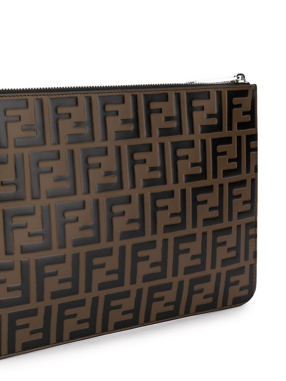 fendi monogram clutch