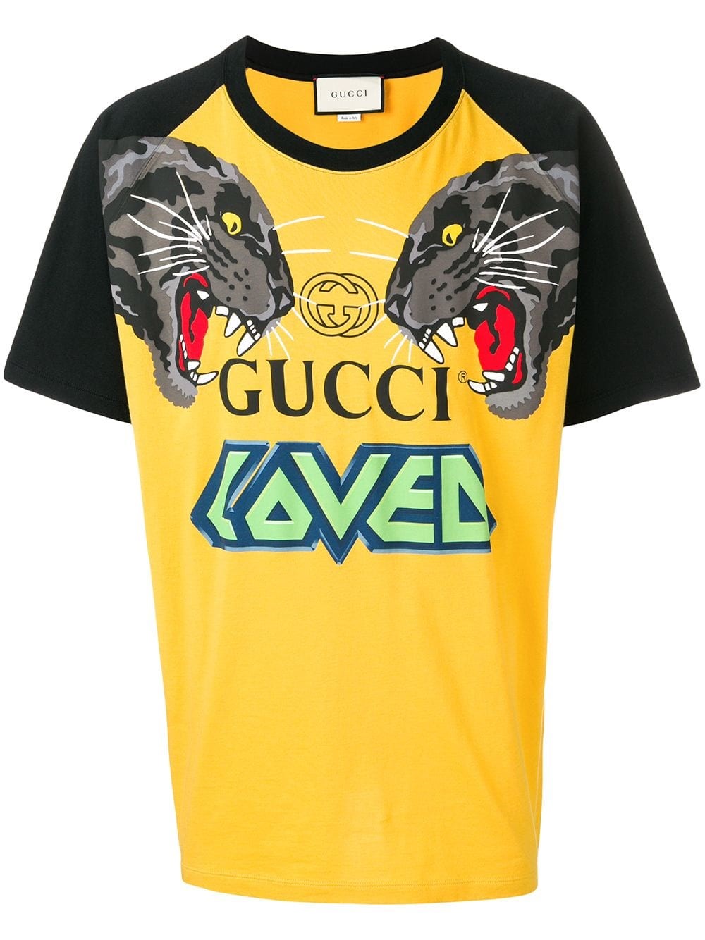 gucci t shirt loved