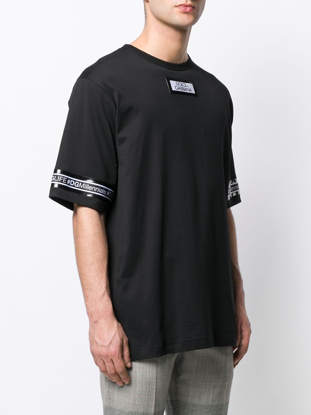 DBLADE T-Shirt Maglia Termica Manica Corta Grigia