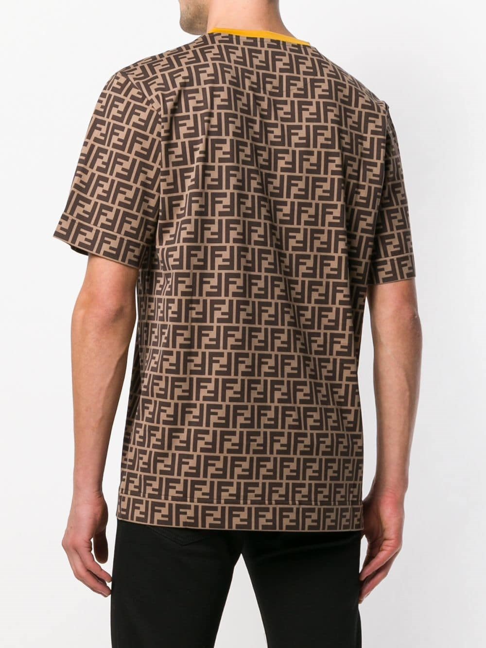 fendi zucca t shirt