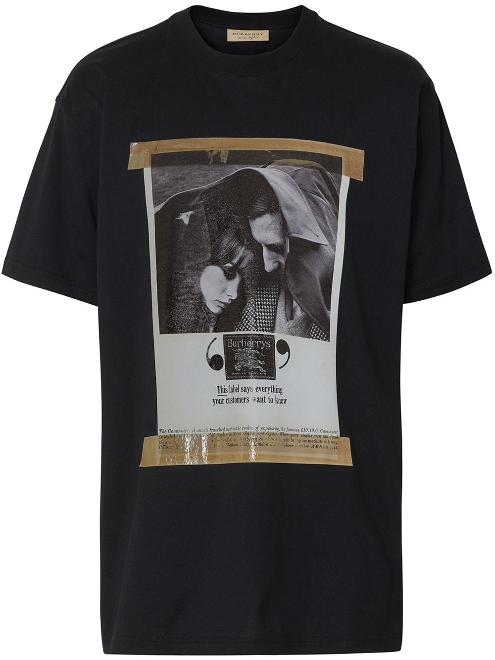 burberry NICKSTONE T-SHIRT available on  - 27360