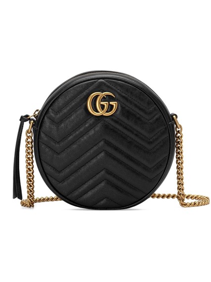 gucci black circle bag