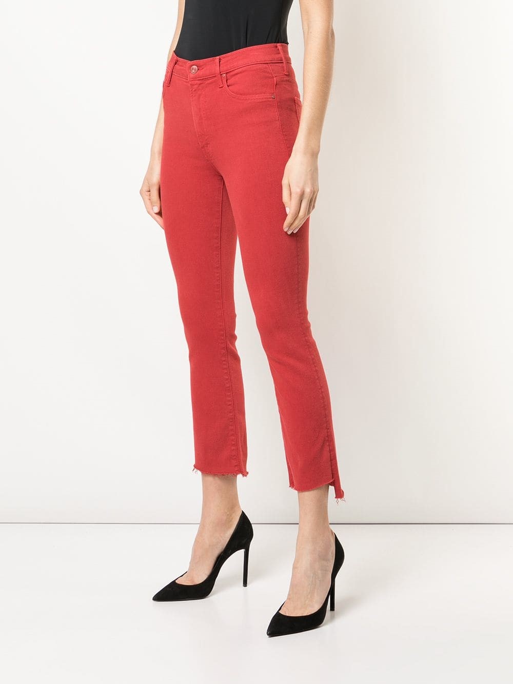 mother BOOT CUT JEANS available on montiboutique.com - 27432