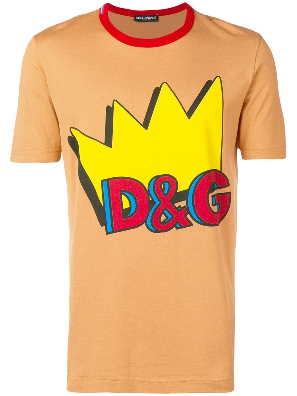 dolce & gabbana CROWN T-SHIRT available on montiboutique.com - 27483