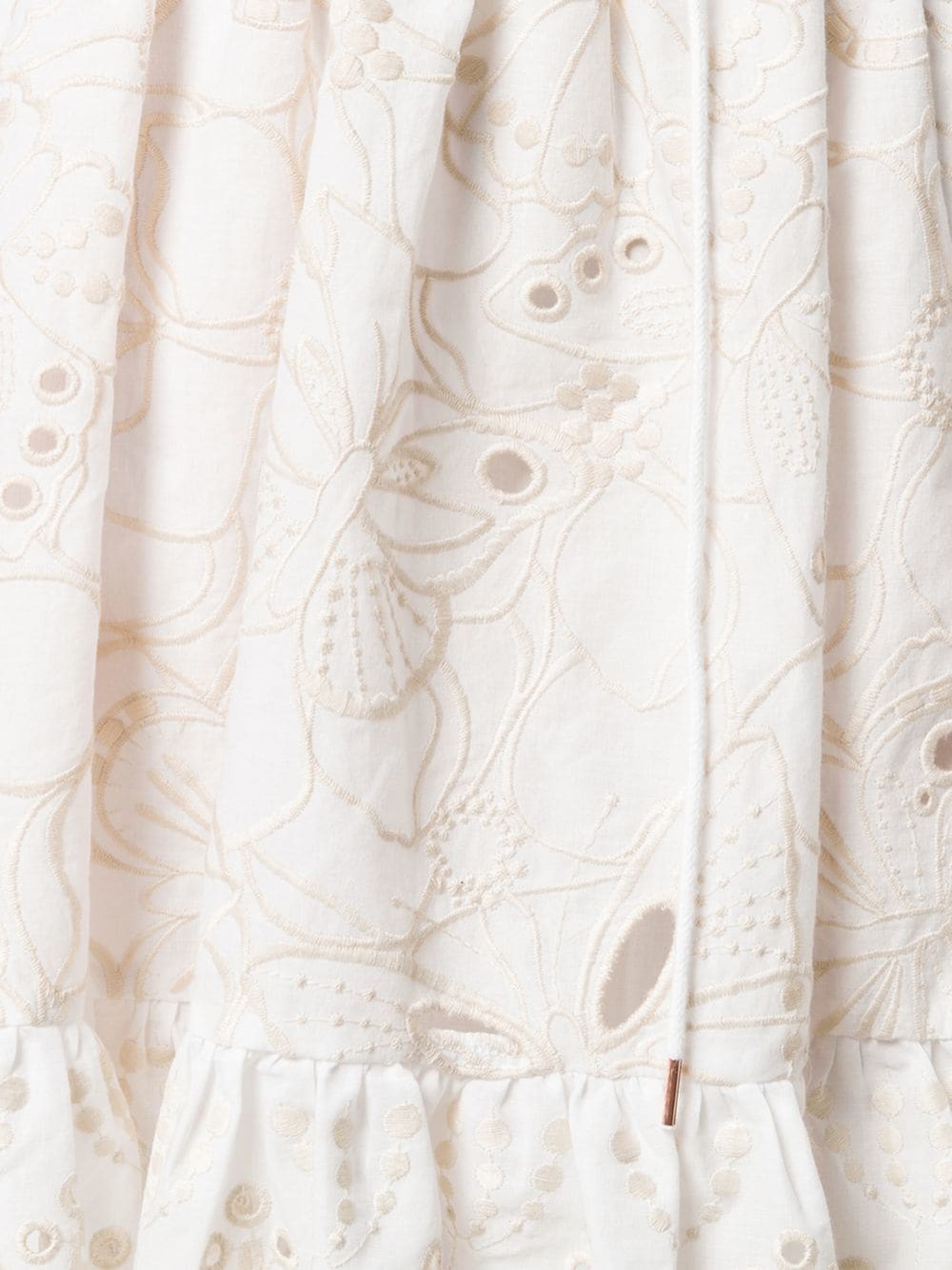 see by chloe embroidered dress