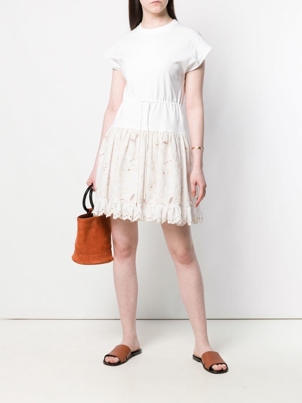 see by chloe embroidered dress