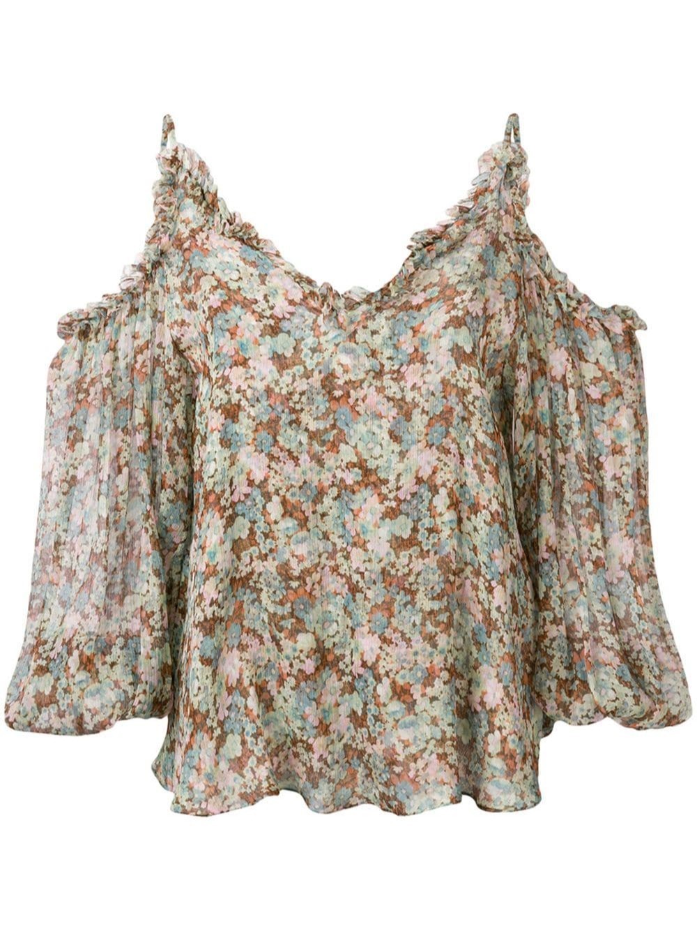 stella mccartney FLORAL TOP available on montiboutique.com - 27657