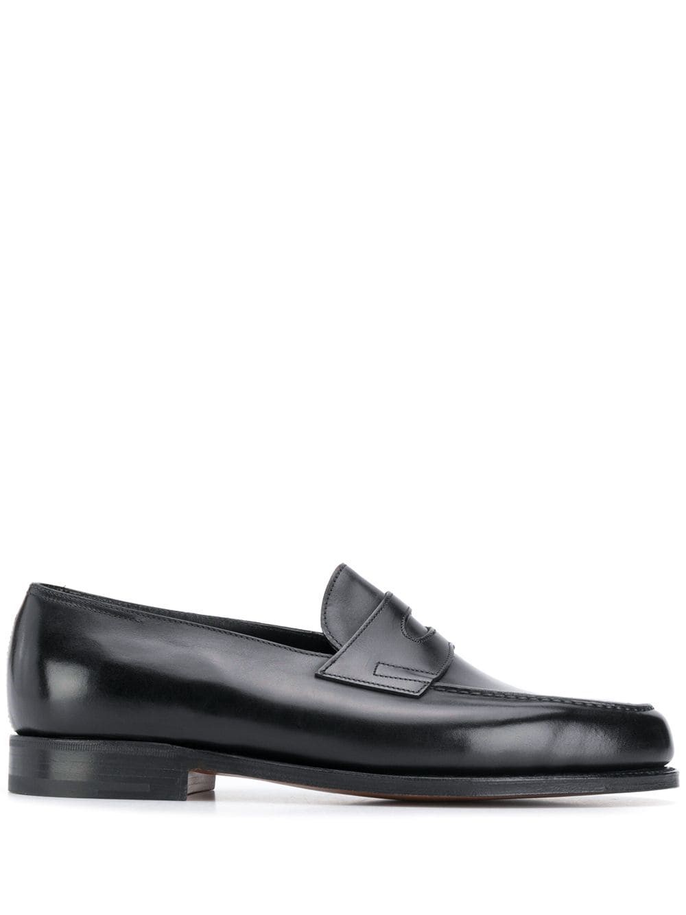 Shop John Lobb Mocassini Lopez In Black