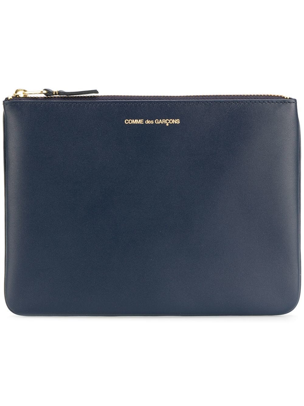 Shop Comme Des Garçons Portafoglio Classic In Blue