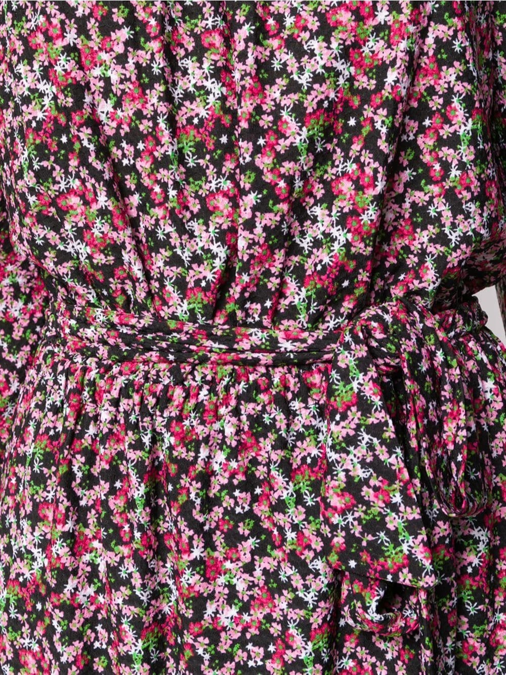 michael kors pink flower dress