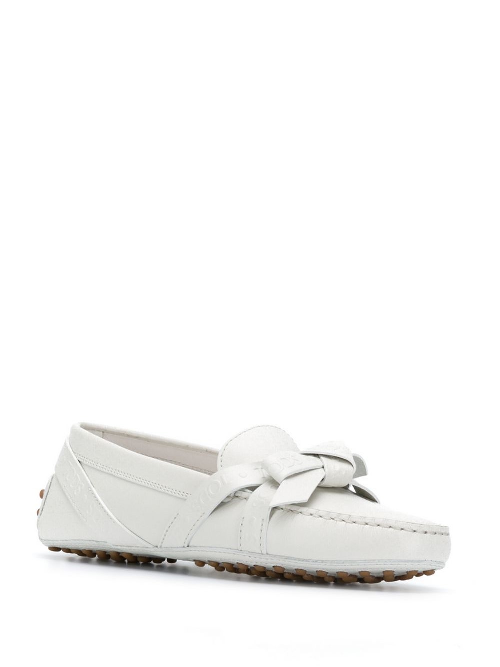 tod`s RIBBON DETAIL LOAFERS available on montiboutique.com - 27868