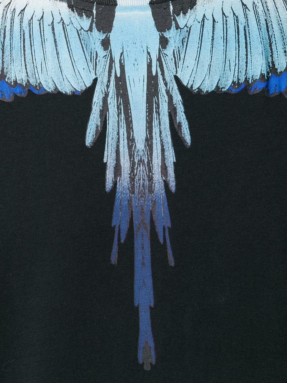 wings printed t shirt