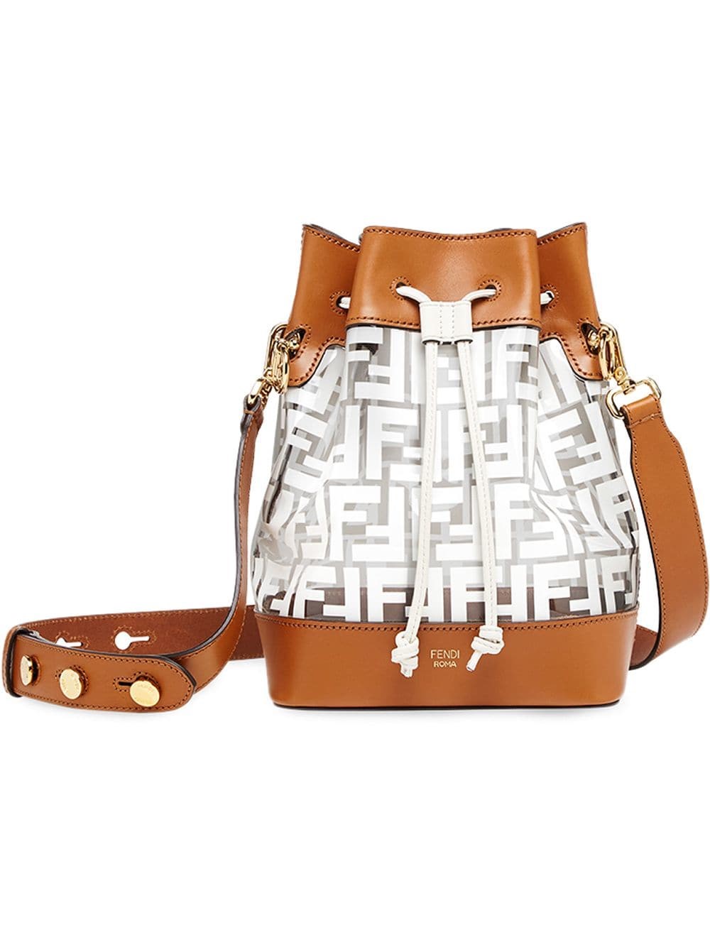 fendi clear bag