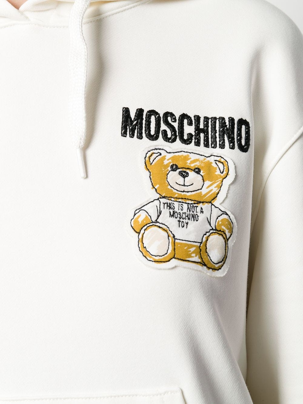 moschino TEDDY BEAR SWEATSHIRT available on montiboutique.com - 28038