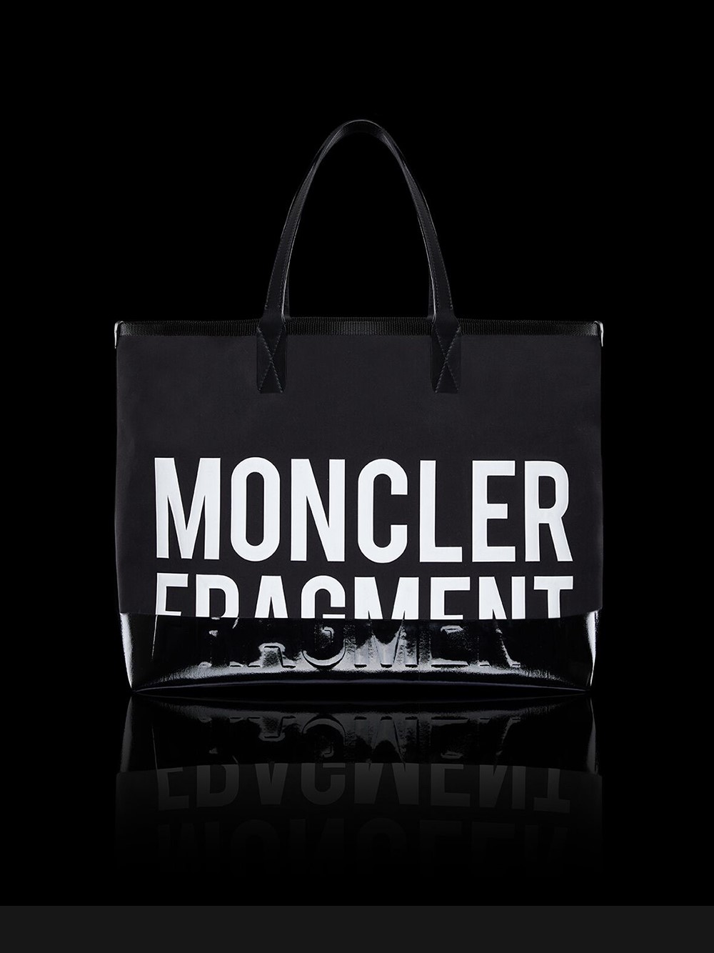 moncler fragment tote bag