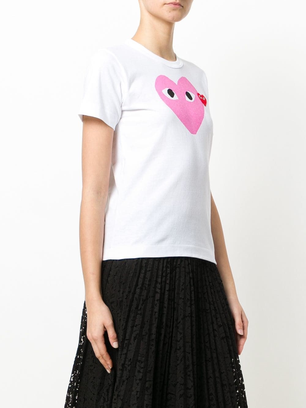 comme de garcon women's t shirt