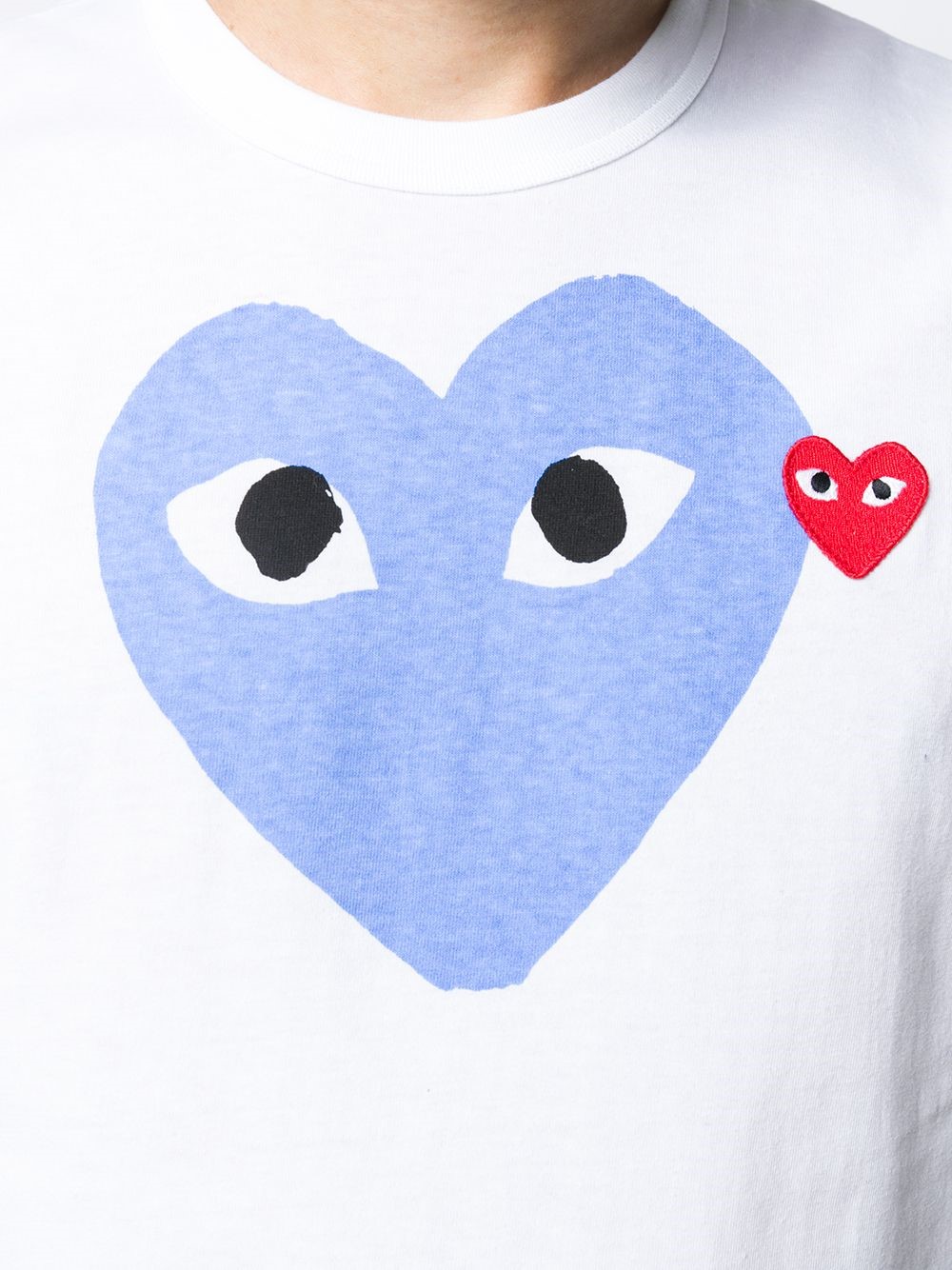 comme des garcons play logo