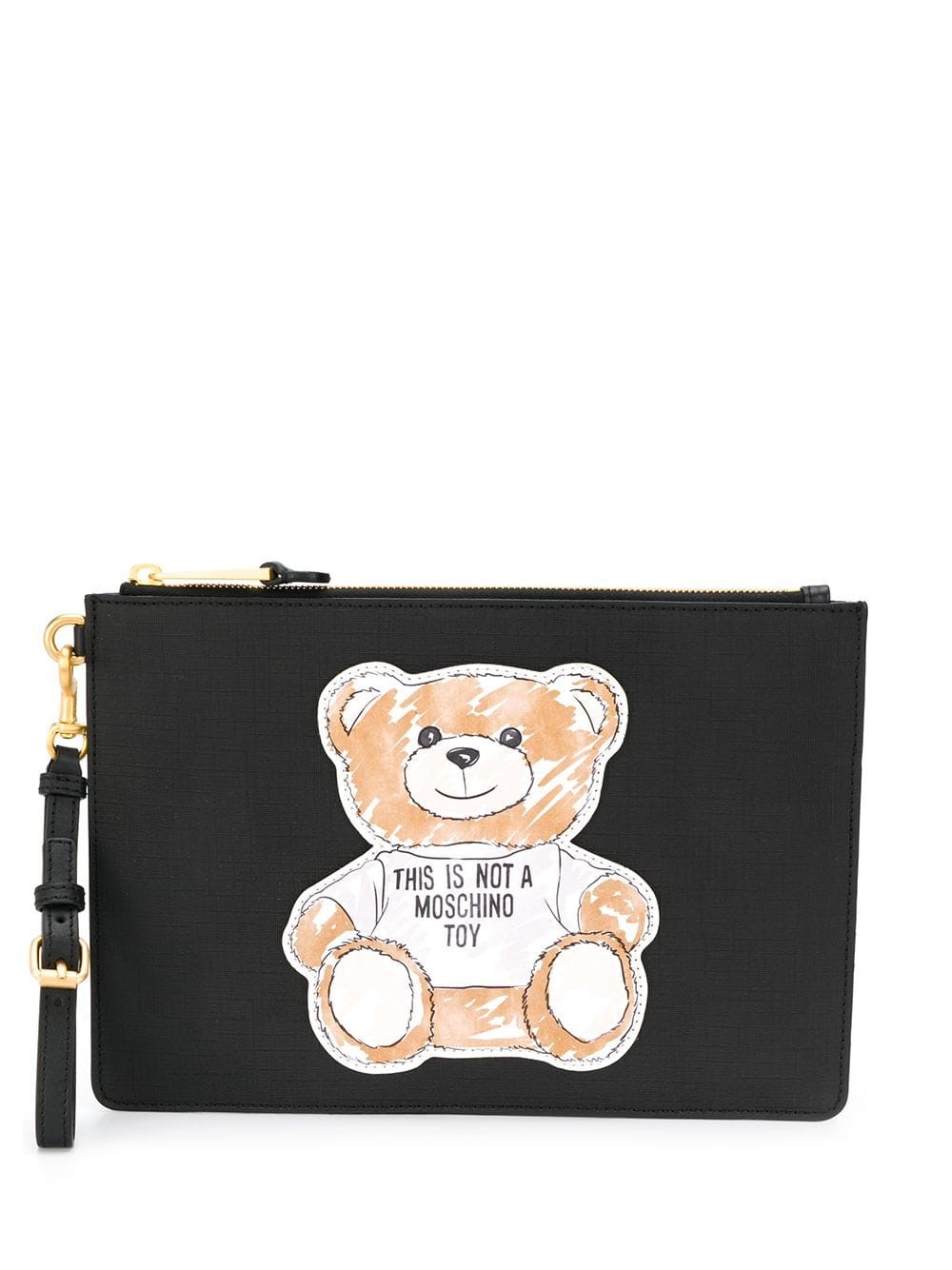 moschino teddy bear clutch