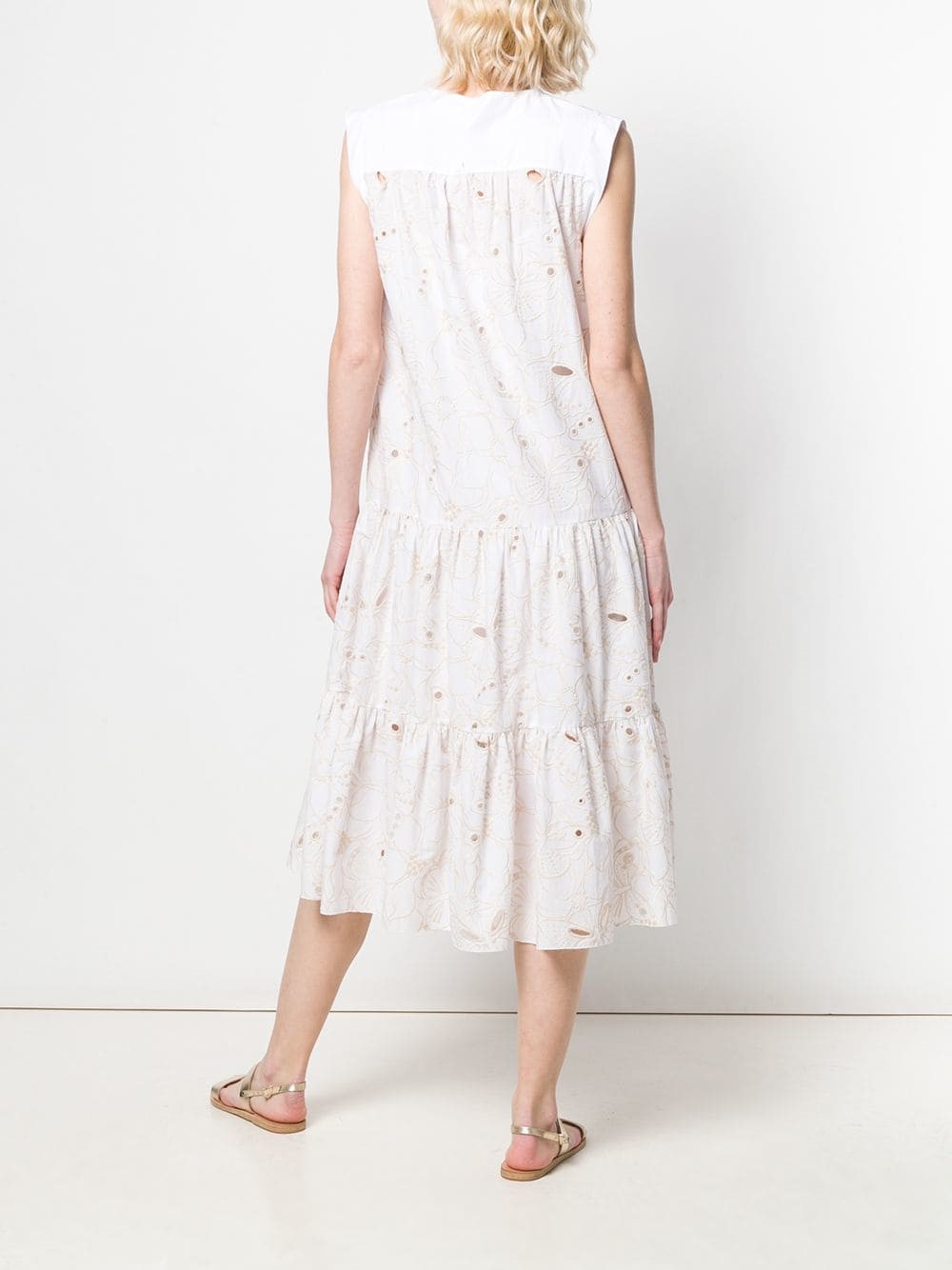 see by chloe embroidered dress