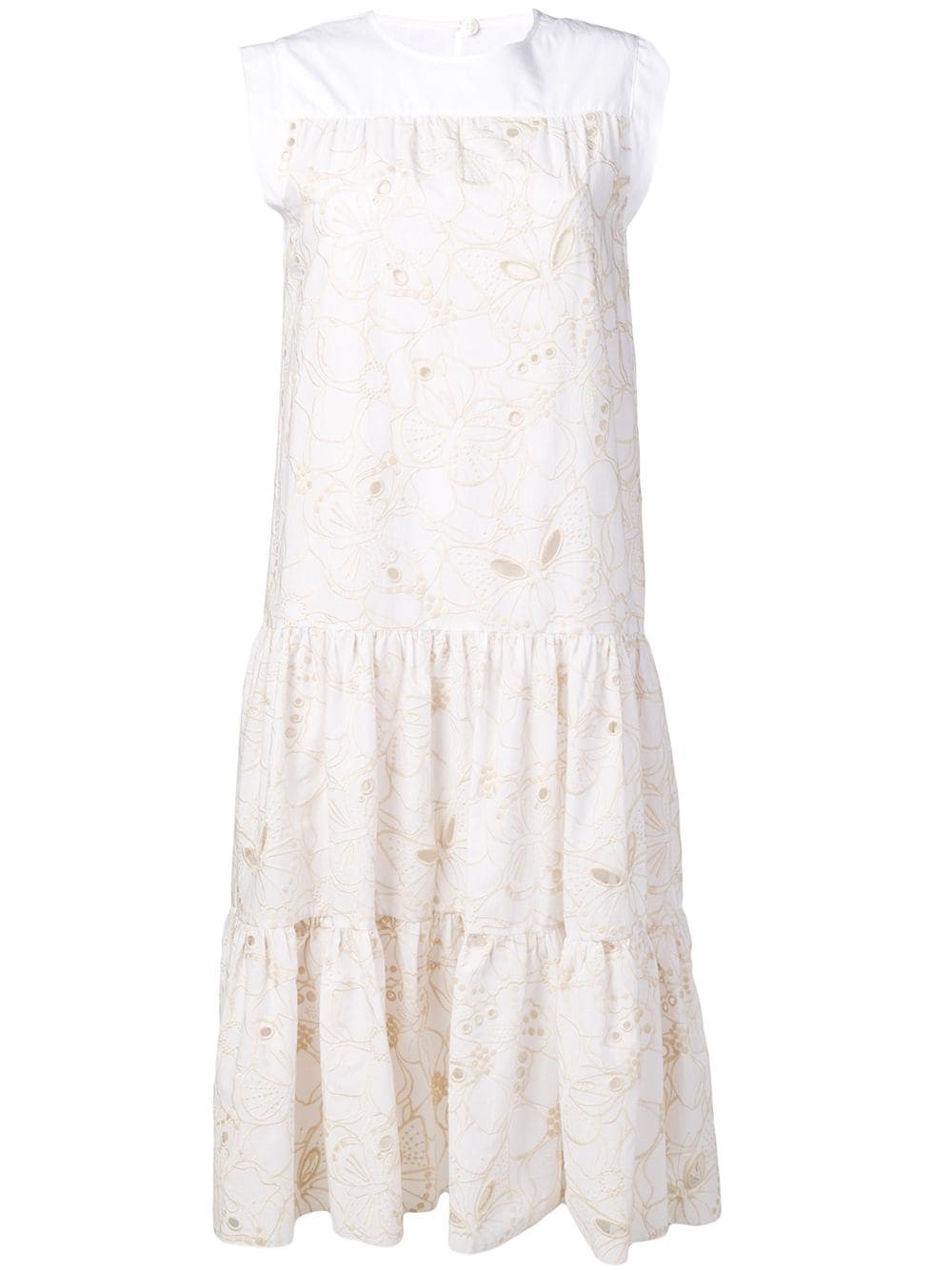 see by chloe embroidered dress