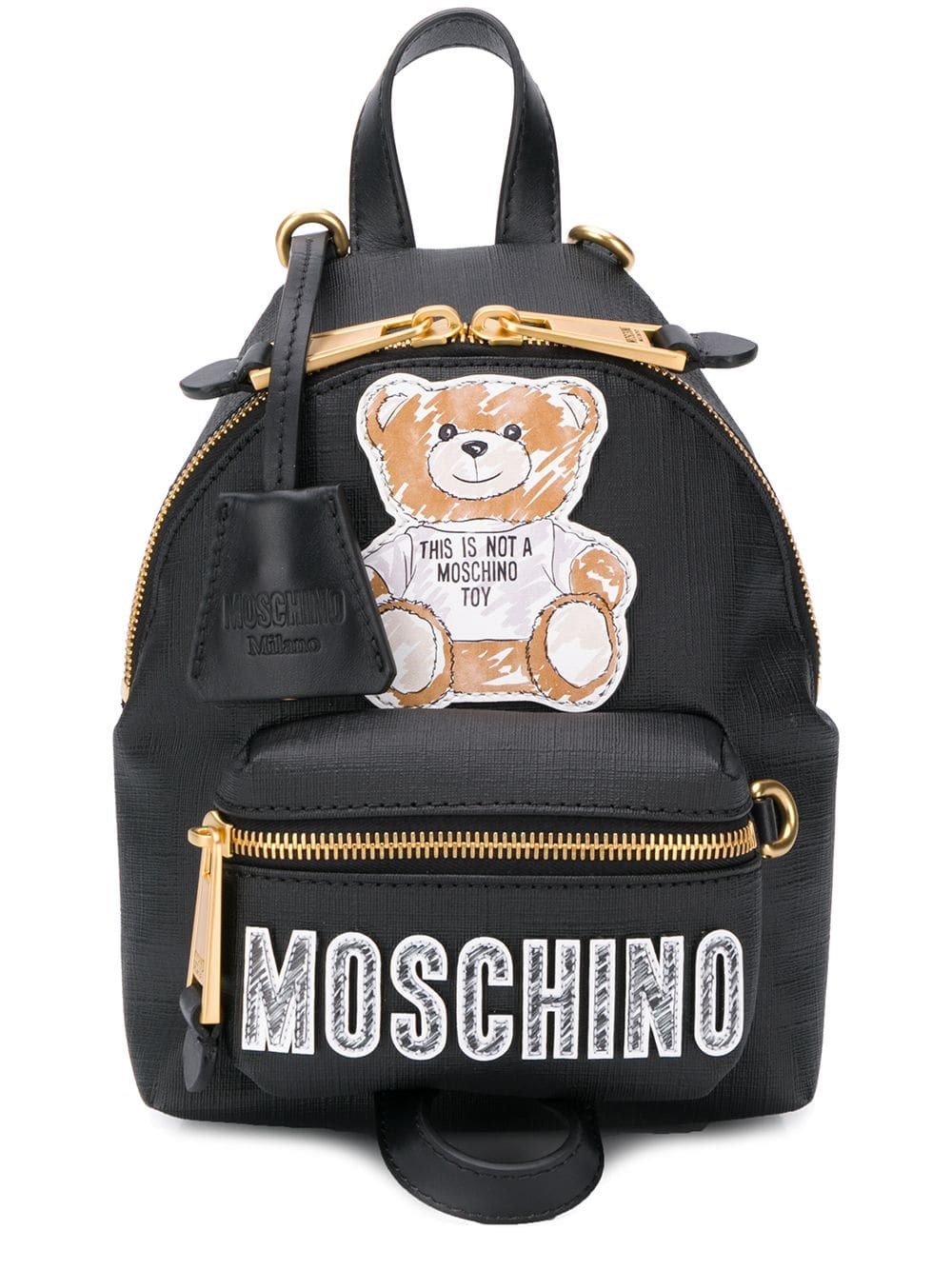 moschino TEDDY BEAR BACKPACK available on montiboutique.com - 28379