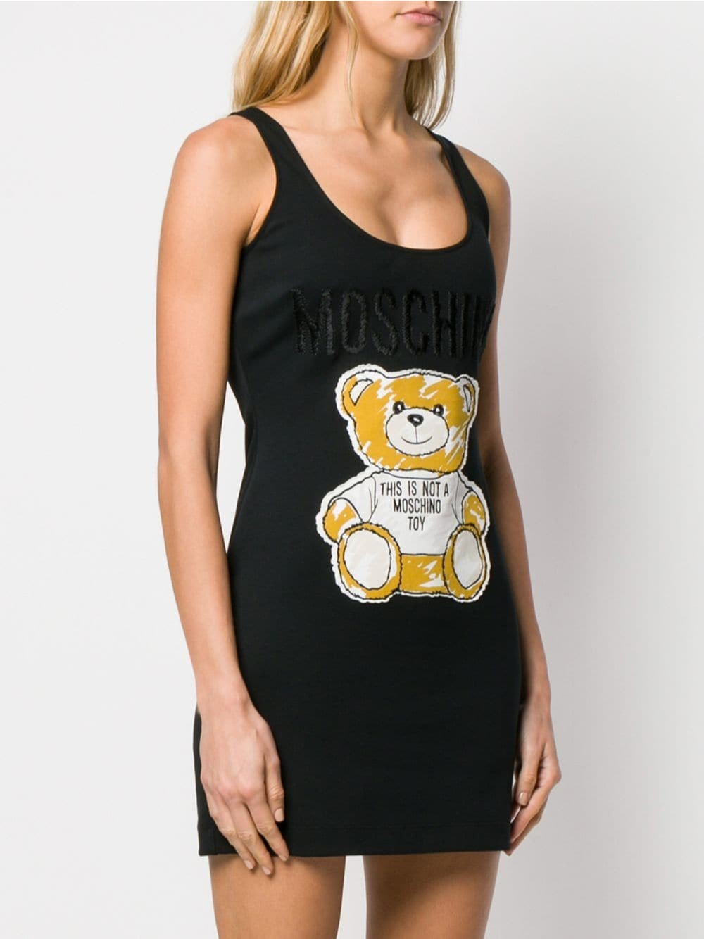 moschino TEDDY BEAR DRESS available on montiboutique.com - 28382